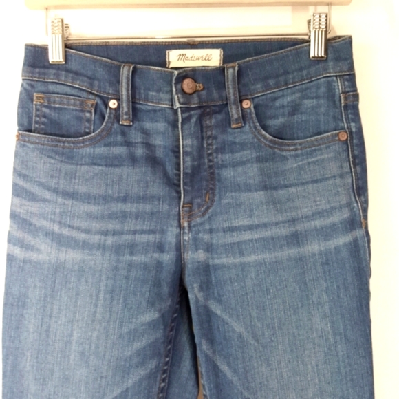 Madewell Denim - Madewell high-rise skinny jeans
